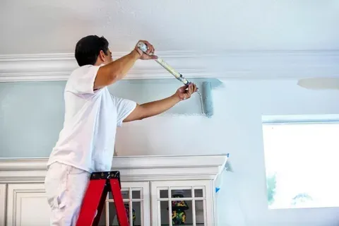 Popcorn Ceiling Repair & Painting